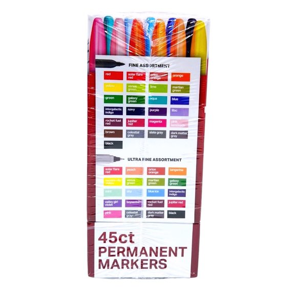 Sharpie Permanent Markers The Ultimate Collection Fine and Ultra Fine, Unopened - Picture 2 of 5